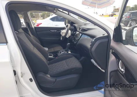 2020 Nissan Rogue Sport Sv Awd Xtronic Cvt из США, поврежденный, VIN JN1BJ1CW2LW651095